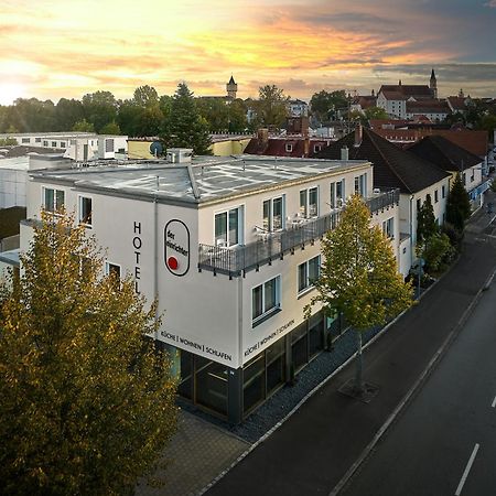 Hotel Der Einrichter Straubing Extérieur photo